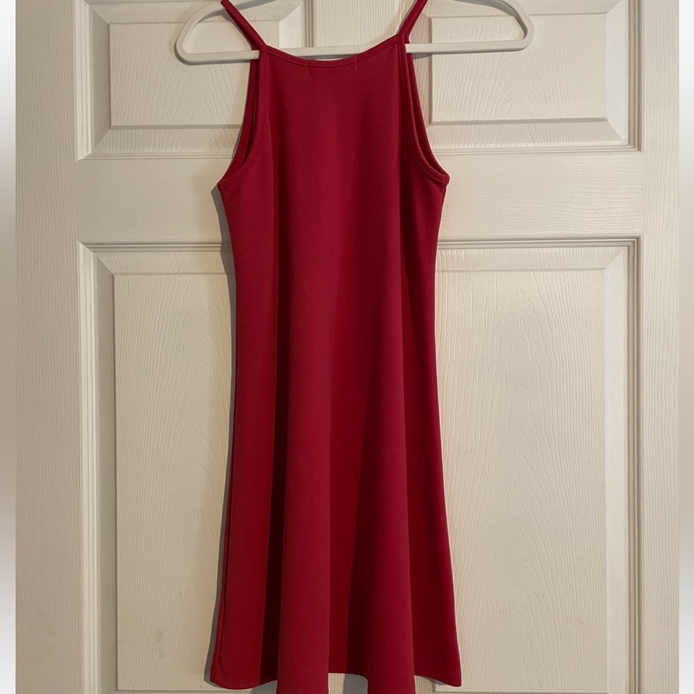Pink dress size small